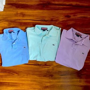 Vineyard Vines Men’s Polos Size Small (three available)